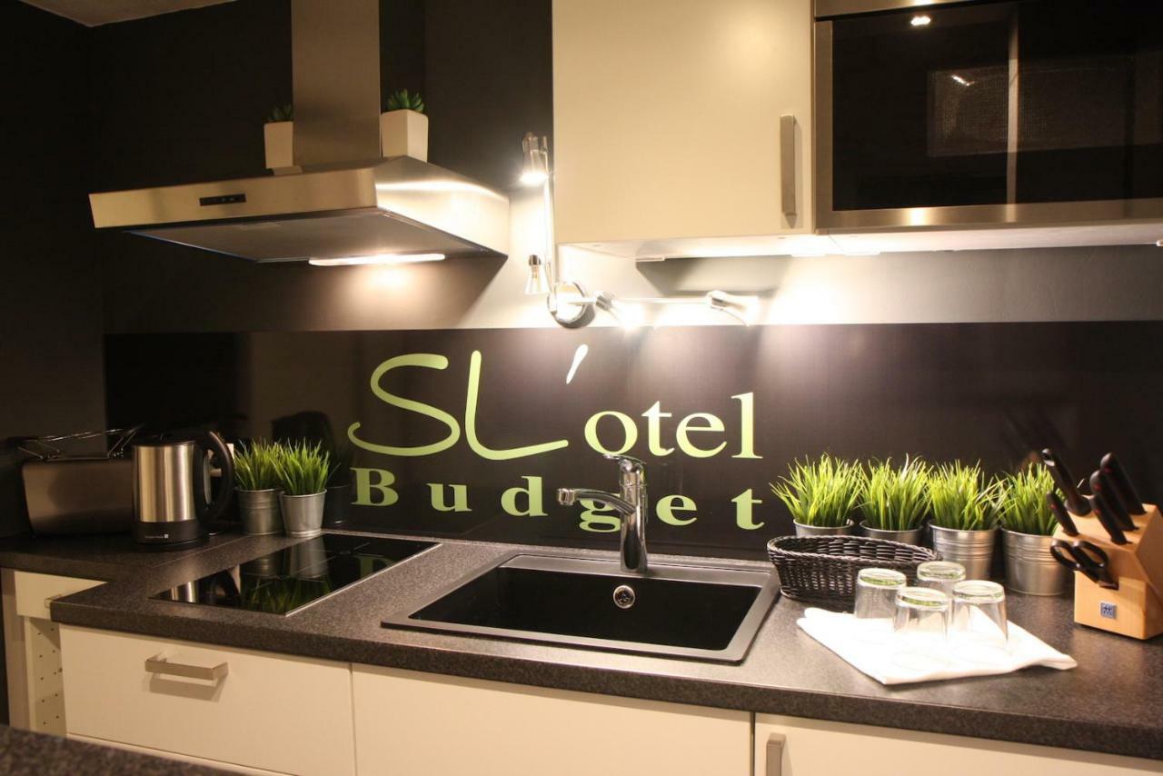Sl'Otel Budget Bernburg Exterior photo